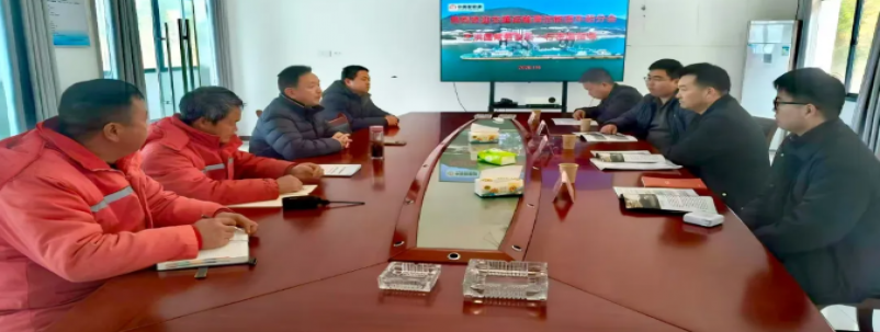 多方合作共推长江航运转型——中交协清洁能源车船分会赴湖北三峡中旖新能源有限公司调研