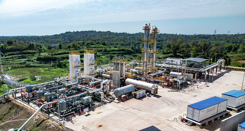 中石油天然气井口气30万方液化回收EPC项目_副本