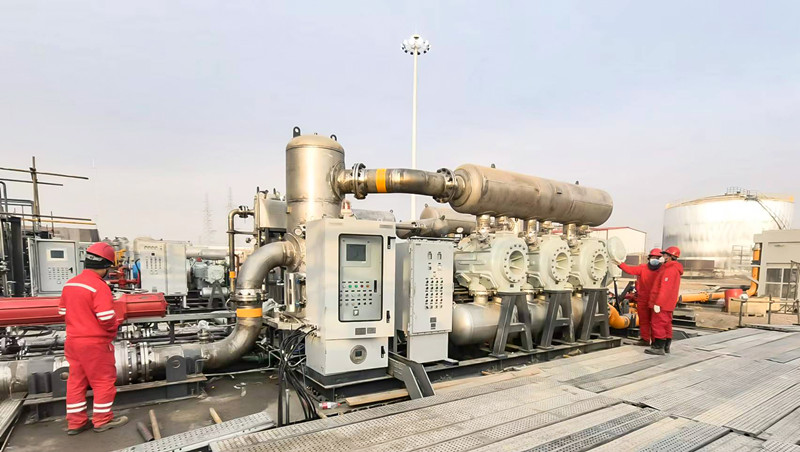 国家重点项目-中石油天然气综合利用工程项目高转速橇装压缩机组_副本